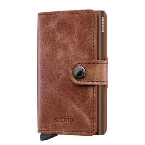 Secrid Miniwallet Vintage cognac-brown