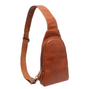 The Chesterfield Brand Bowey Crossbodybag cognac