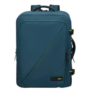 American Tourister TAKE2CABIN Travel Backpack L Expandable harbor blue