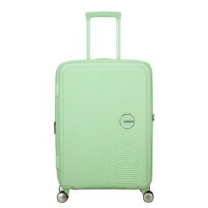 American Tourister Soundbox Spinner 67/24 TSA Expandable pastel green