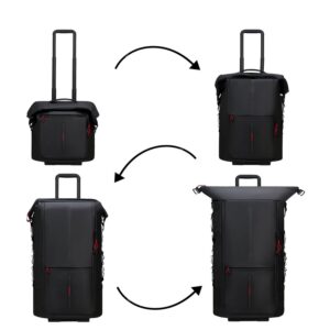 Samsonite Ecodiver Foldable Wheeled Duffle 4-In-1 climbing ivy