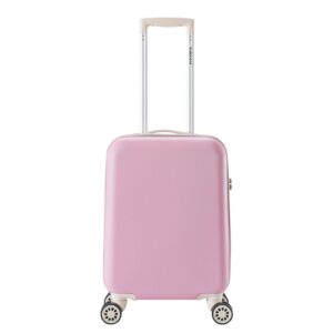 Decent Star-Maxx Handbagage Trolley 55 pastel roze