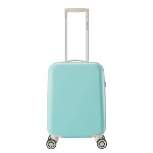 Decent Star-Maxx Handbagage Trolley 55 pastel groen
