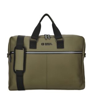 Enrico Benetti Bergen PU Laptop Shoulderbag 17" khaki