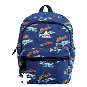 Little Legends Backpack L football plane