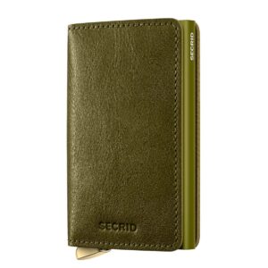 Secrid Slimwallet Basco olive