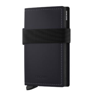 Secrid Bandwallet Matte black-black