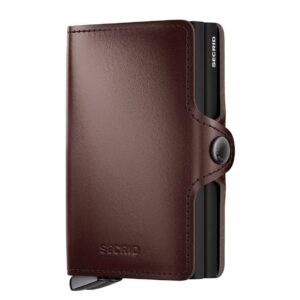 Secrid Twinwallet Dusk dark brown