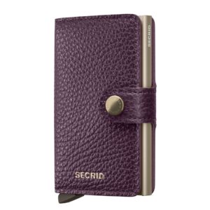 Secrid Miniwallet Pebble grape