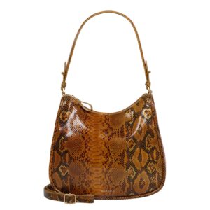 Burkely Vintage Veda Hobo python