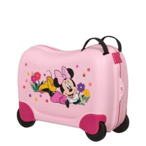 Samsonite Dream2Go Disney Ride-On Suitcase Disney minnie flower power