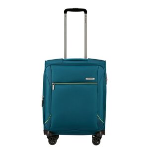 Samsonite Base Breeze Spinner 55/20 Expandable petrol blue