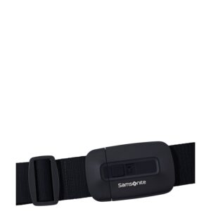 Samsonite TA Revolution Luggage Strap 50 Mm black