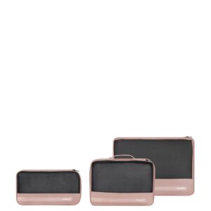 Samsonite TA Revolution Set Of 3 Packing Cubes rose