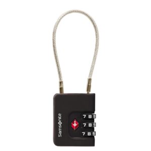 Samsonite TA Revolution Cablelock 3 Dial TSA black