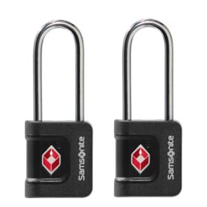 Samsonite TA Revolution Key Lock TSA X2 black