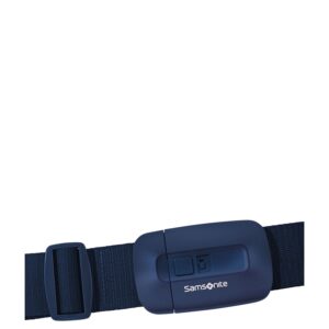 Samsonite TA Revolution Luggage Strap 50 Mm midnight blue