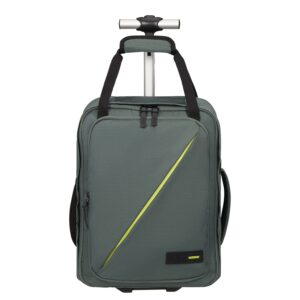 American Tourister Take2Cabin Backpack/Wheels MS dark forest