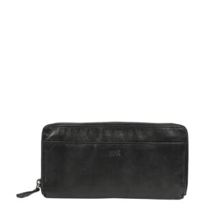 Bear Design Cow Lavato Wallet CL15882 black