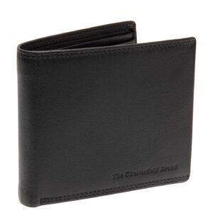 The Chesterfield Brand Stephens Billfold Wide black