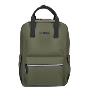 Enrico Benetti Bergen Waterproof Laptop Backpack 17" olive