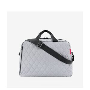 Reisenthel Travelling Duffelbag M rhombus light grey