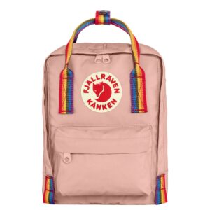 Fjallraven Kanken Rainbow Mini chalk rose-rainbow