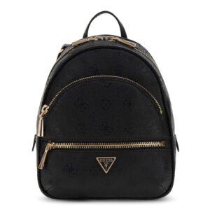 Guess Manhattan II Backpack black logo