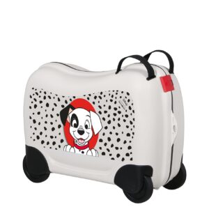 Samsonite Dream2Go Disney Ride-On Suitcase patch