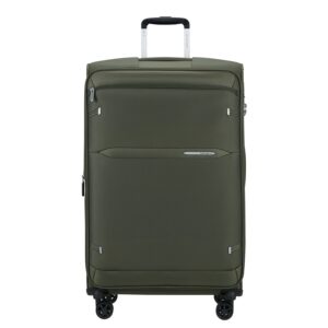 Samsonite Gotwist Spinner 78 cm - Uitbreidbaar 107/118 liter - 78x48x31/34 cm - dark green