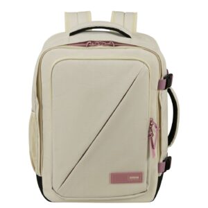 American Tourister Take2Cabin Casual Backpack Mainstream coconut sand/galactic mauve