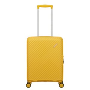 American Tourister Diablast Handbagage Spinner 55 cm - 35 liter - 55x40x20 cm - digital yellow
