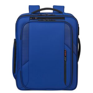 Samsonite Glazed Underseat Backpack M - 33 liter -  45x36x20 cm - 17.3" laptopvak - electric blue