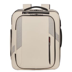 Samsonite Glazed Underseat Backpack M - 33 liter -  45x36x20 cm - 17.3" laptopvak - sandstone