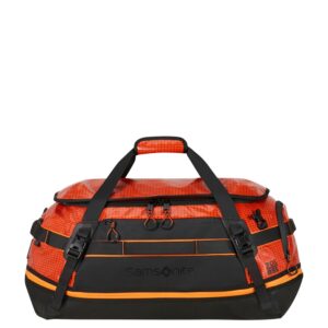 Samsonite Outtrax Duffle M - Uitbreidbaar 70/85 liter - 30/34x64x36 cm - tangerine red