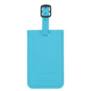 Samsonite TA Revolution Rectangle Luggage Tag X2 vivid blue