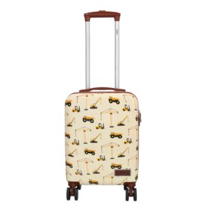 Zebra Trends Travel Kinderkoffer bouwverkeer