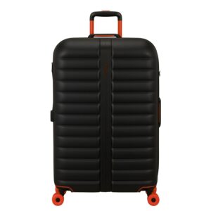 American Tourister Neovibe Spinner 78 cm - Uitbreidbaar 96/106 liter - 77x51x30/33 cm - true black