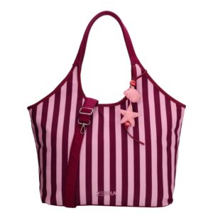 Zebra Trends Mira Shopper bordeaux rood