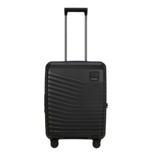 Samsonite Intuo Handbagage Spinner 55 cm - Uitbreidbaar 39/45 liter - 55x40x20/23 cm - zwart