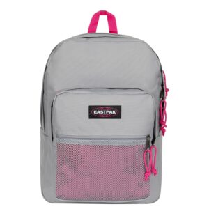 Eastpak Pinnacle Rugzak School kontrast grey pink