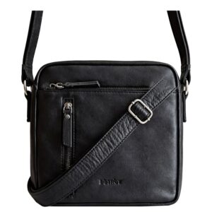 DSTRCT Astana Road Crossbody Schoudertas L zwart