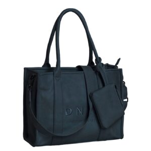 Daniel Ray Hanover Shopper S - afneembare schouderriem - jeans blue