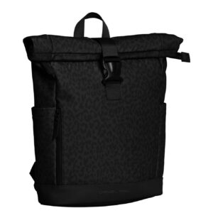 Daniel Ray Goodhouse Rugzak L - rolltop sluiting - black
