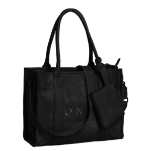 Daniel Ray Hanover Shopper S - afneembare schouderriem - black