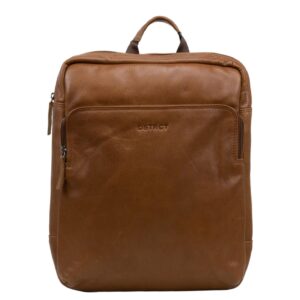 DSTRCT State Street Laptop Backpack 15.6" cognac