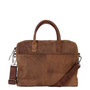 DSTRCT Wall Street Laptopbag 14" brown