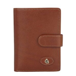 Castelijn & Beerens Gaucho Portefeuille met Rits cognac