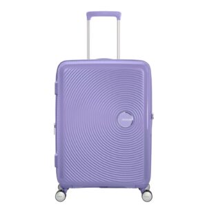 American Tourister Soundbox Spinner 67 Expandable lavender