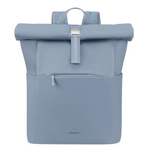 Samsonite 4Pack Laptop Rolltop Backpack 15.6" dusty blue